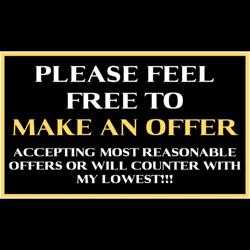 MAKE AN OFFER!!